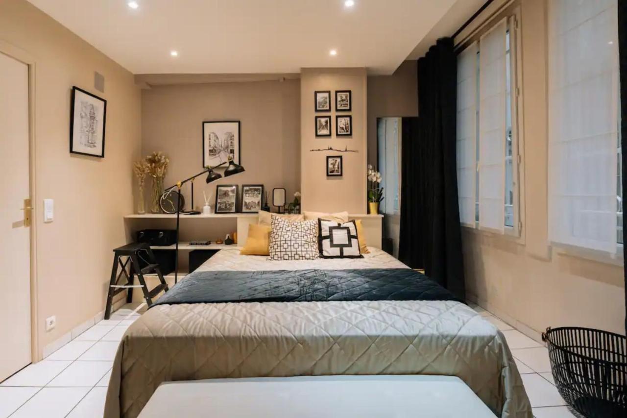 Chic & Stylish 1Bd Apart Louvre-Rivoli! Lejlighed Paris Eksteriør billede