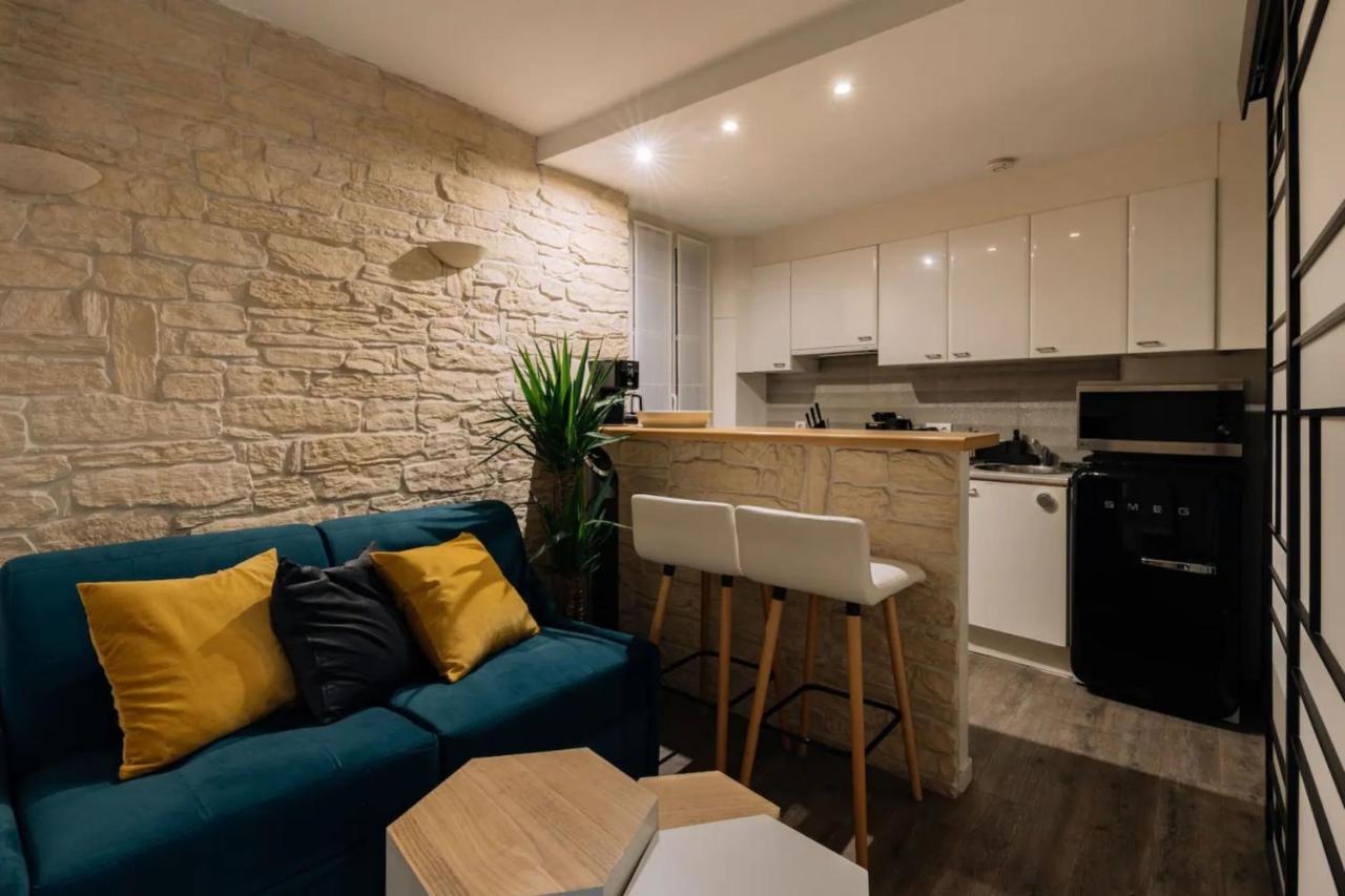 Chic & Stylish 1Bd Apart Louvre-Rivoli! Lejlighed Paris Eksteriør billede