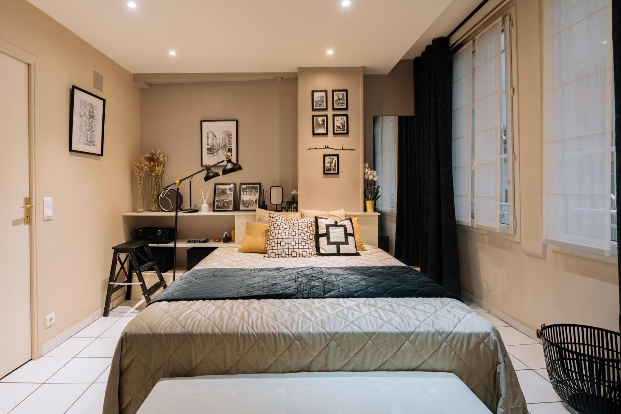 Chic & Stylish 1Bd Apart Louvre-Rivoli! Lejlighed Paris Eksteriør billede